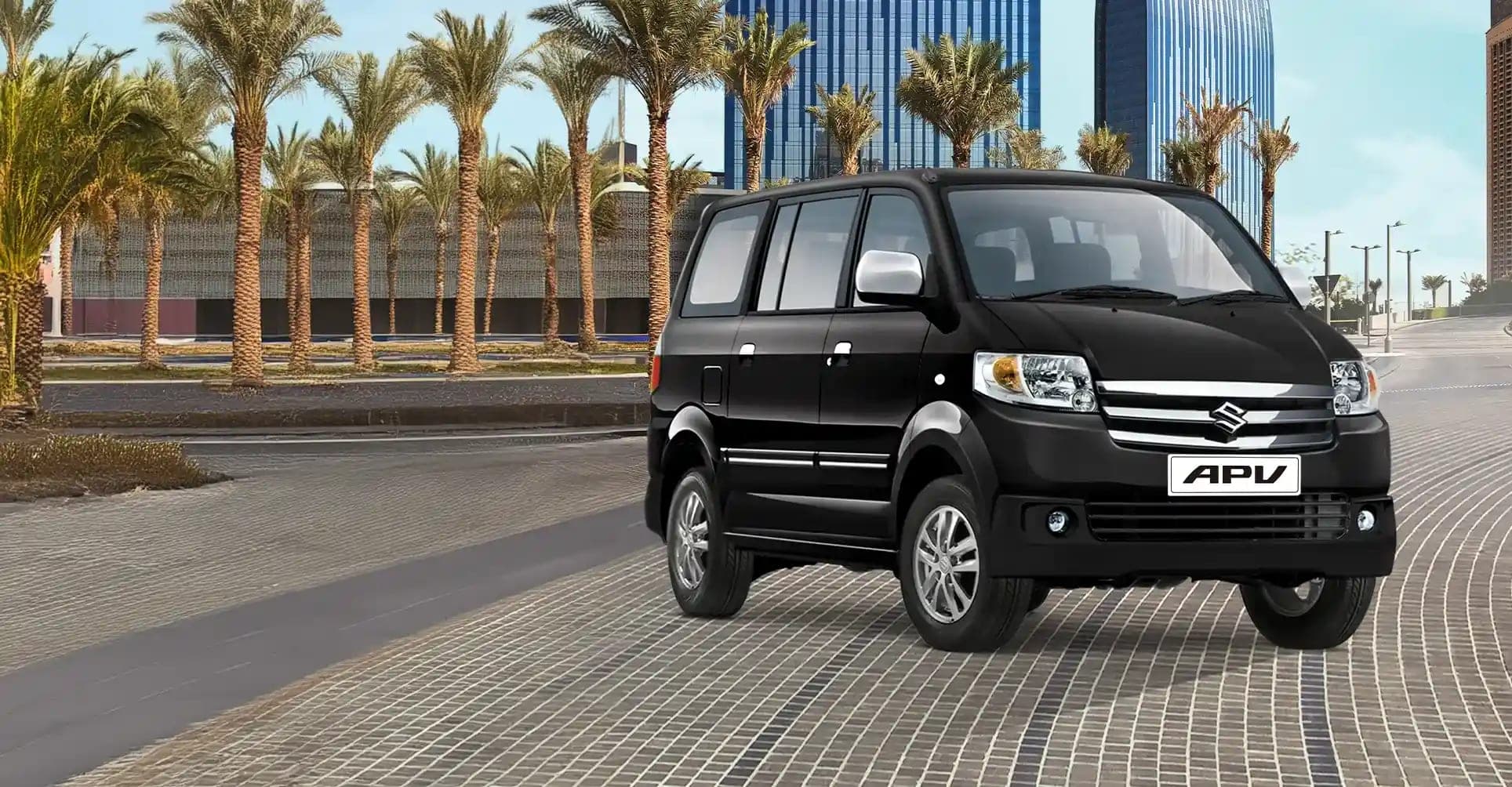 Suzuki APV Blind Van
