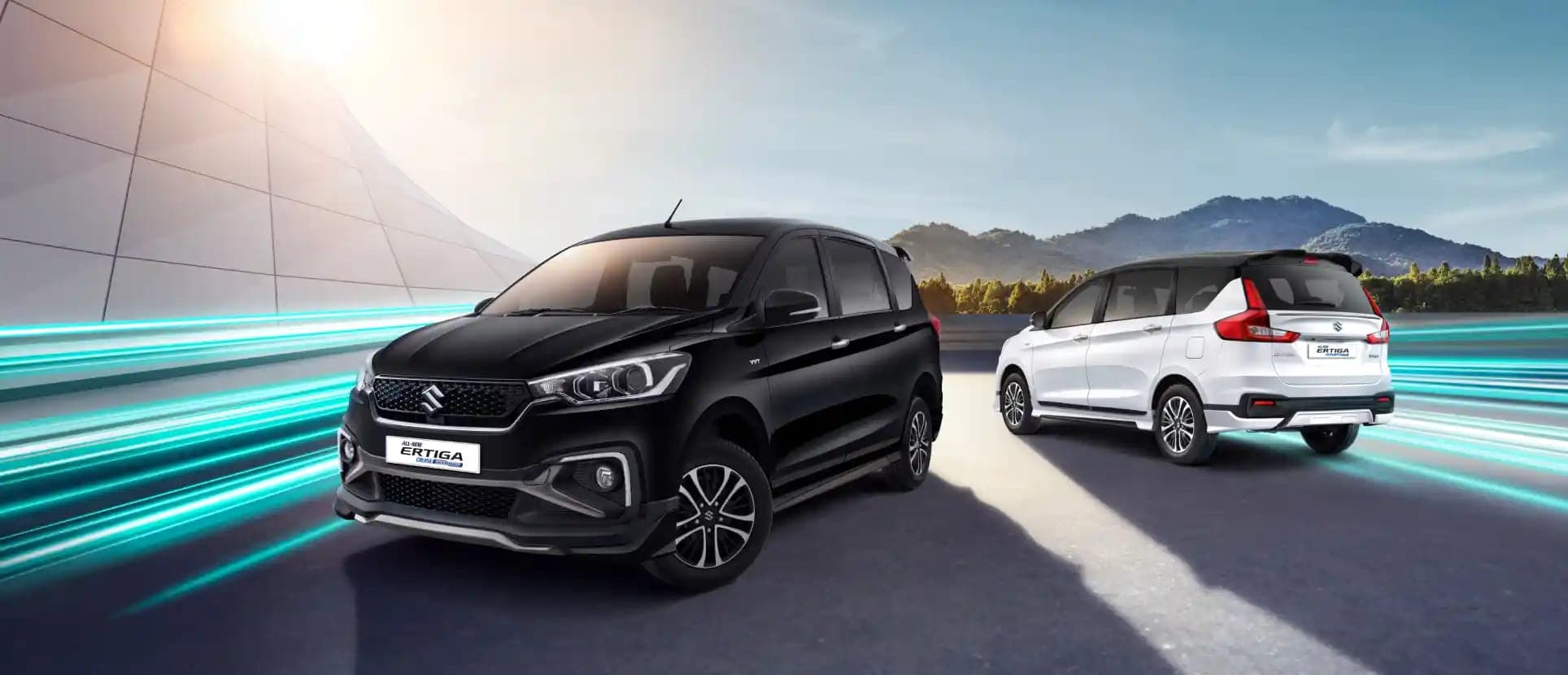 Suzuki All New Ertiga Cruise AT 2 Tone