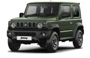 Suzuki Jimny 5 Door AT 2 Tone